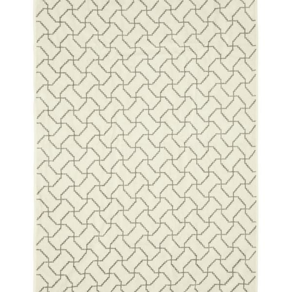 Ayda Bath Mat - Chalk